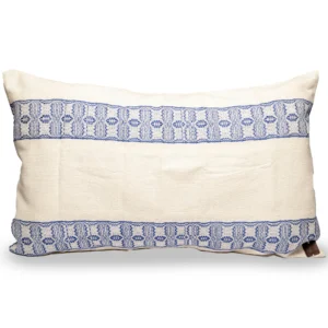 Funda Cojín Dormitorio Azul 45x70