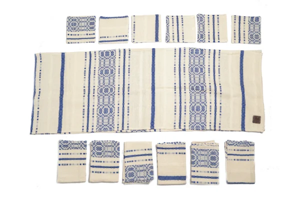 Paquetes Porta Vasos Azul 6 Unidades C/U