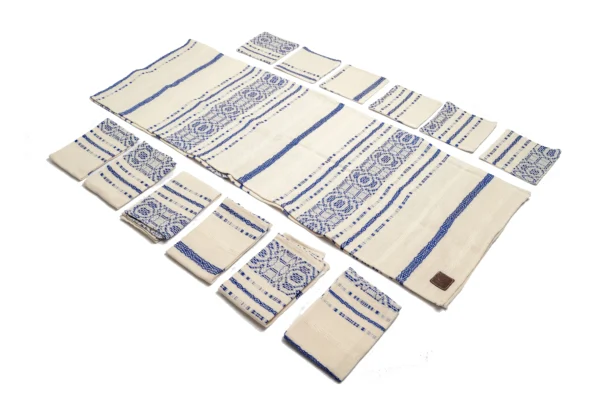 Paquetes Porta Vasos Azul 6 Unidades C/U