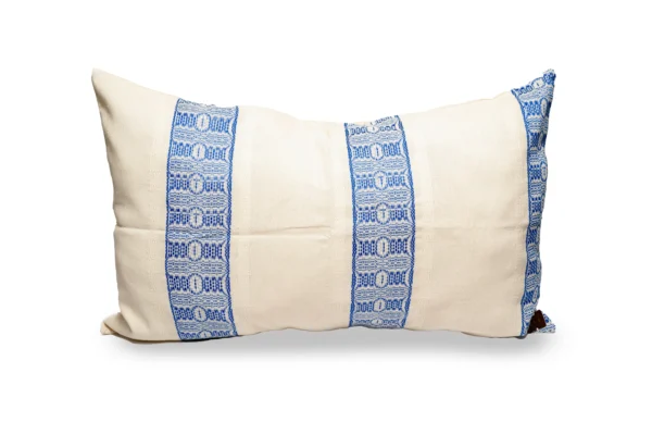 Funda Cojín Dormitorio Celeste 45x70