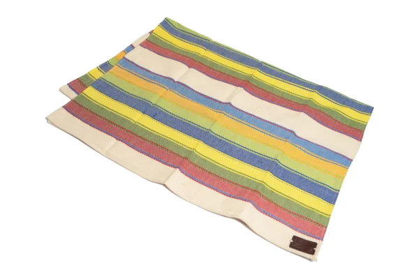 Pie de Cama Café/Beige