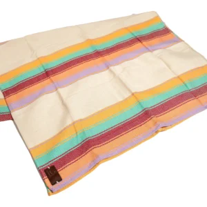 Pie de Cama Rayas Colores