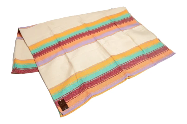 Pie de Cama Rayas Colores