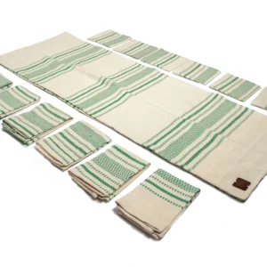 Paquetes Porta Vasos Rayas colores 6 Unidades C/U