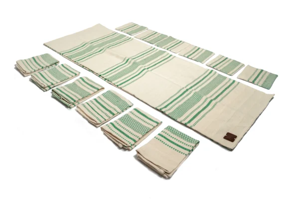 Paquetes Porta Vasos Rayas colores 6 Unidades C/U