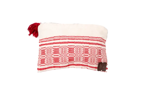 Clutch Wallet (Cartuchera) Celeste/Verde Turquesa