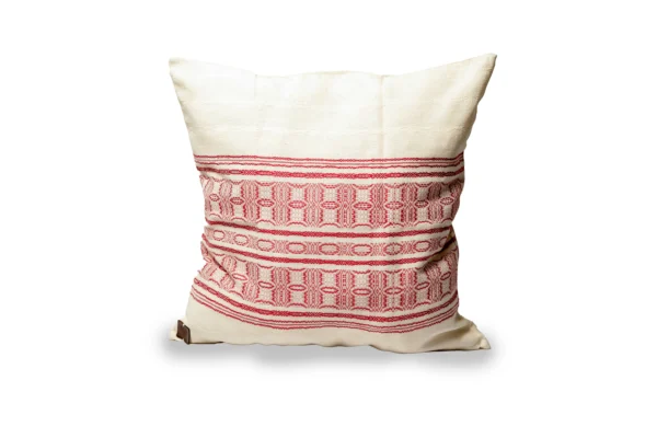 Funda Cojín 50x50 Gris con dorado con rombos