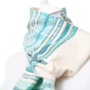 Bufanda Celeste, verde, turqueza