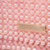 BOLSA GRANDE CON CRISTALES ROSA BABY TRANSPARENTE Y PERLA ROSA BABY